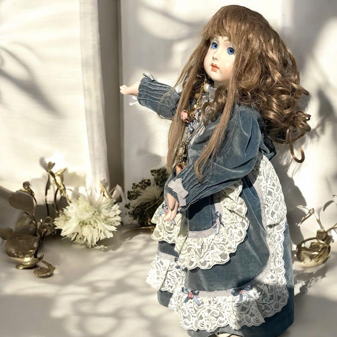 user_a792b3c9 ビスクドール ロングフェイス ジュモー 作家様