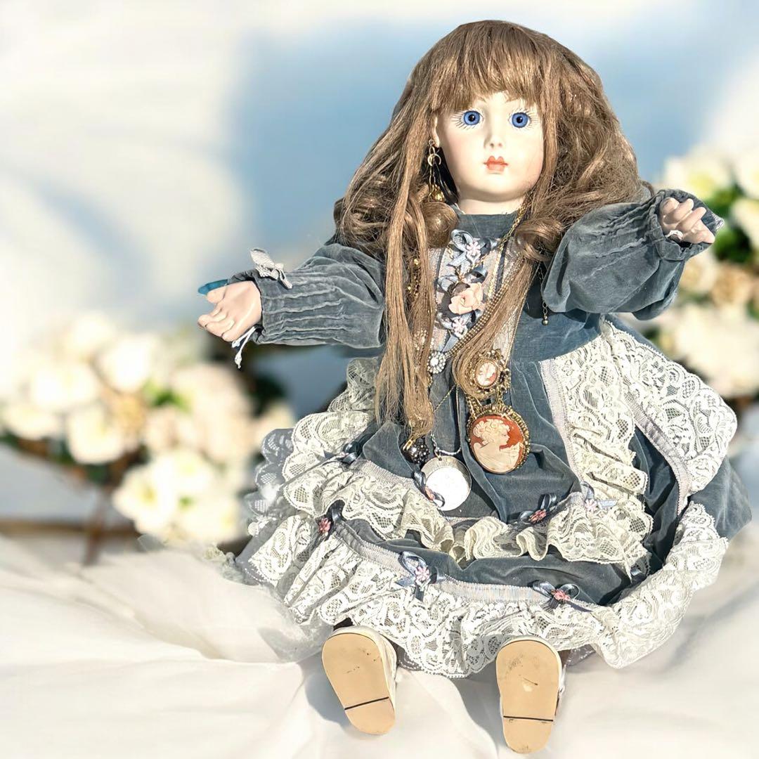 user_a792b3c9 ビスクドール ロングフェイス ジュモー 作家様