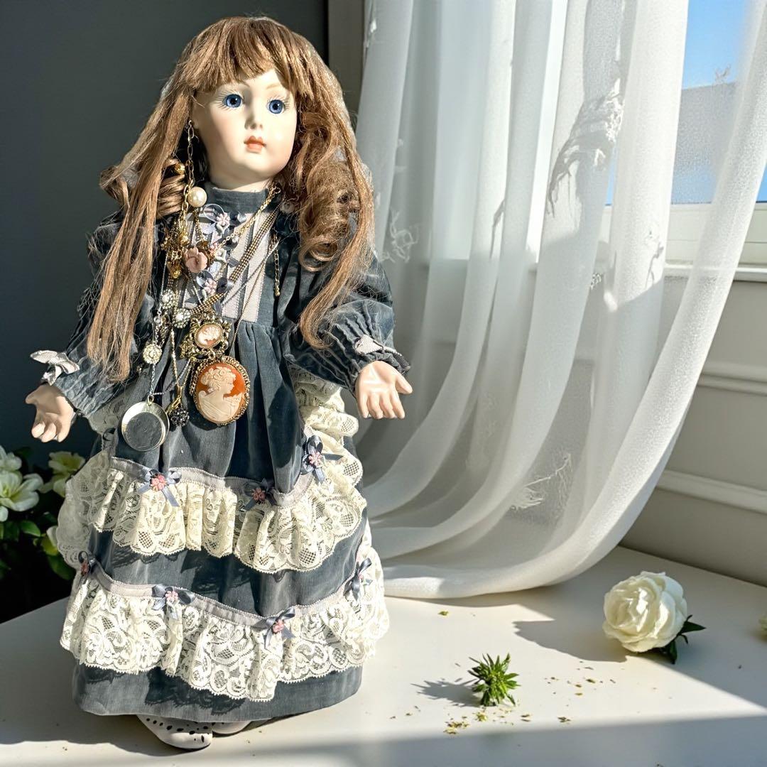 user_a792b3c9 ビスクドール ロングフェイス ジュモー 作家様