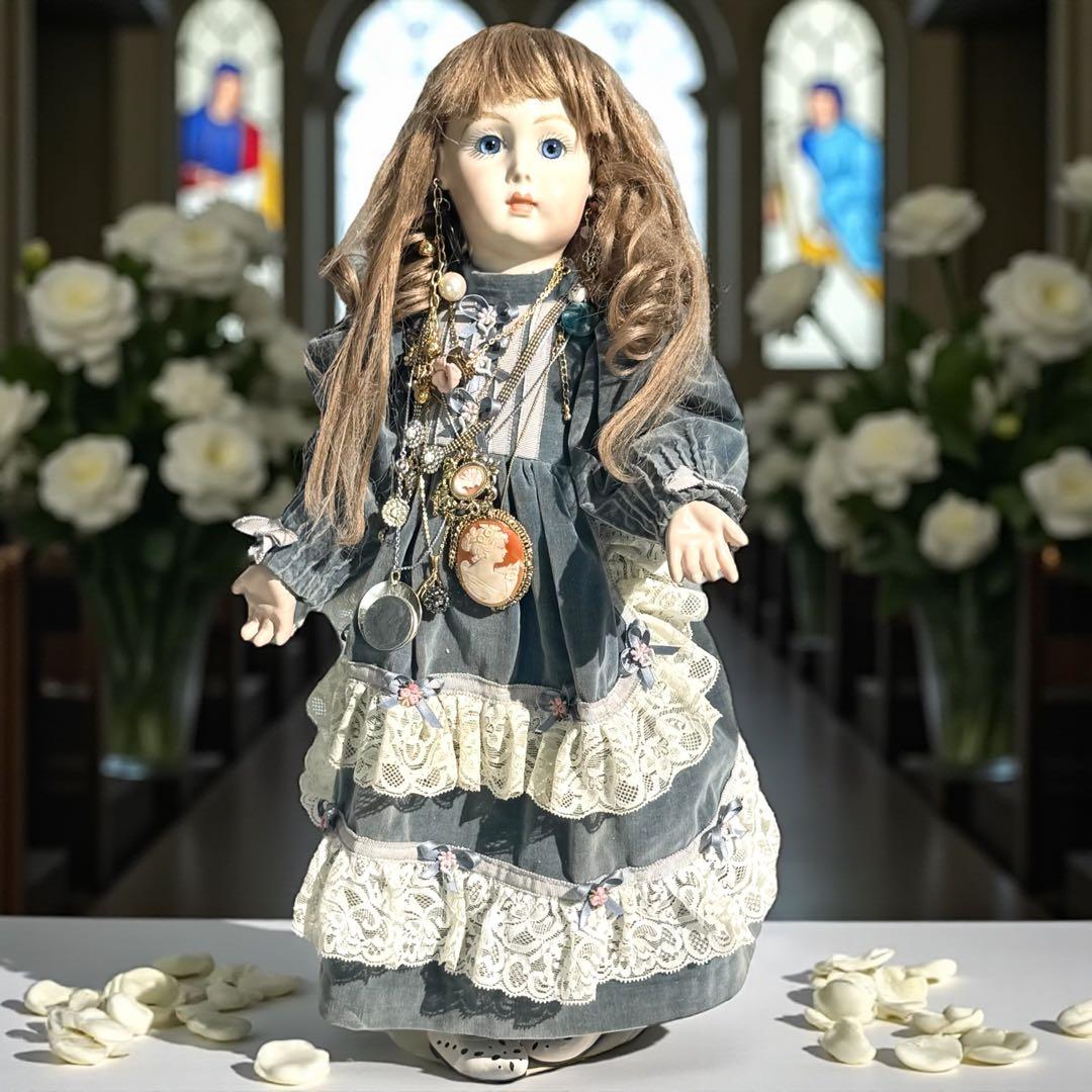 user_a792b3c9 ビスクドール ロングフェイス ジュモー 作家様