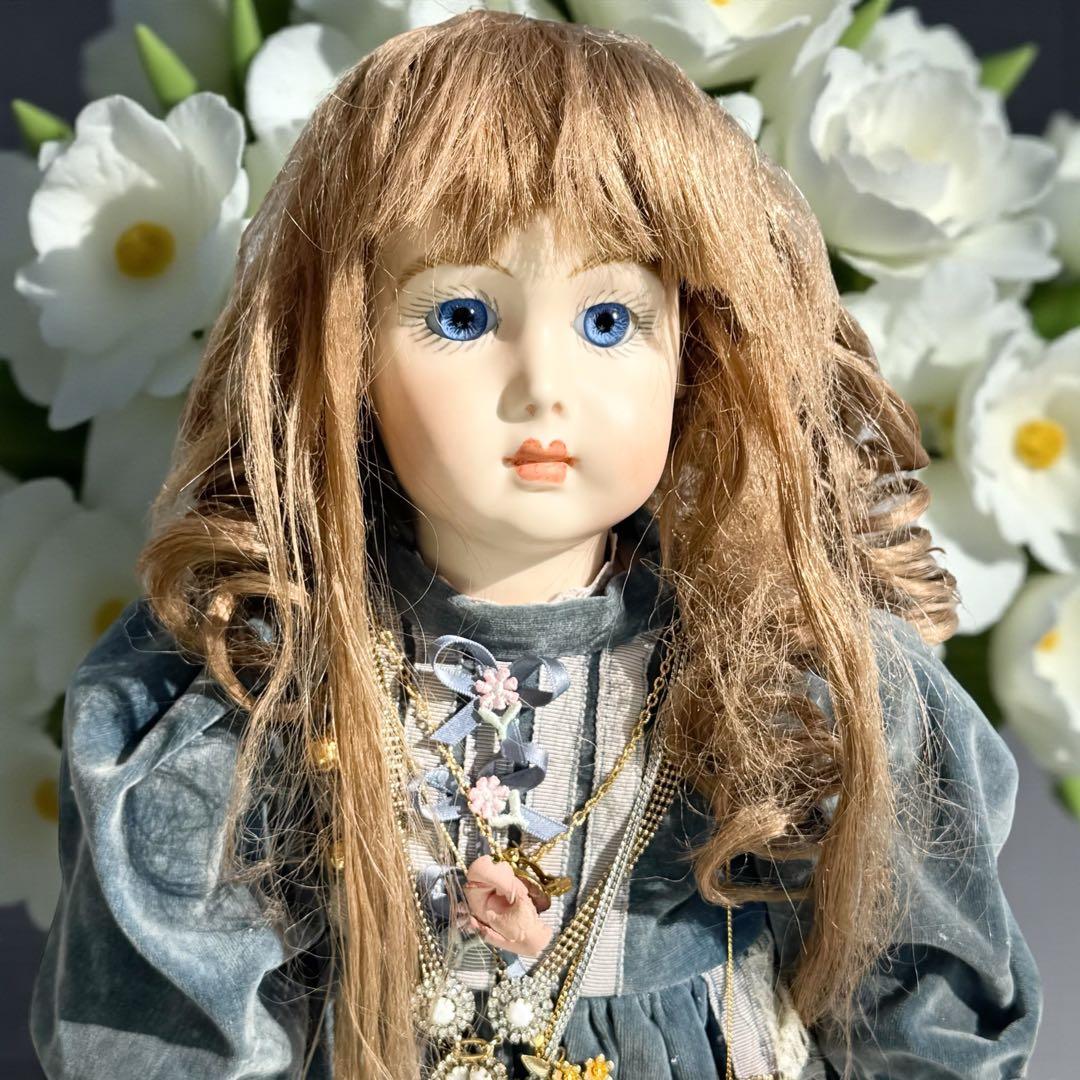 user_a792b3c9 ビスクドール ロングフェイス ジュモー 作家様