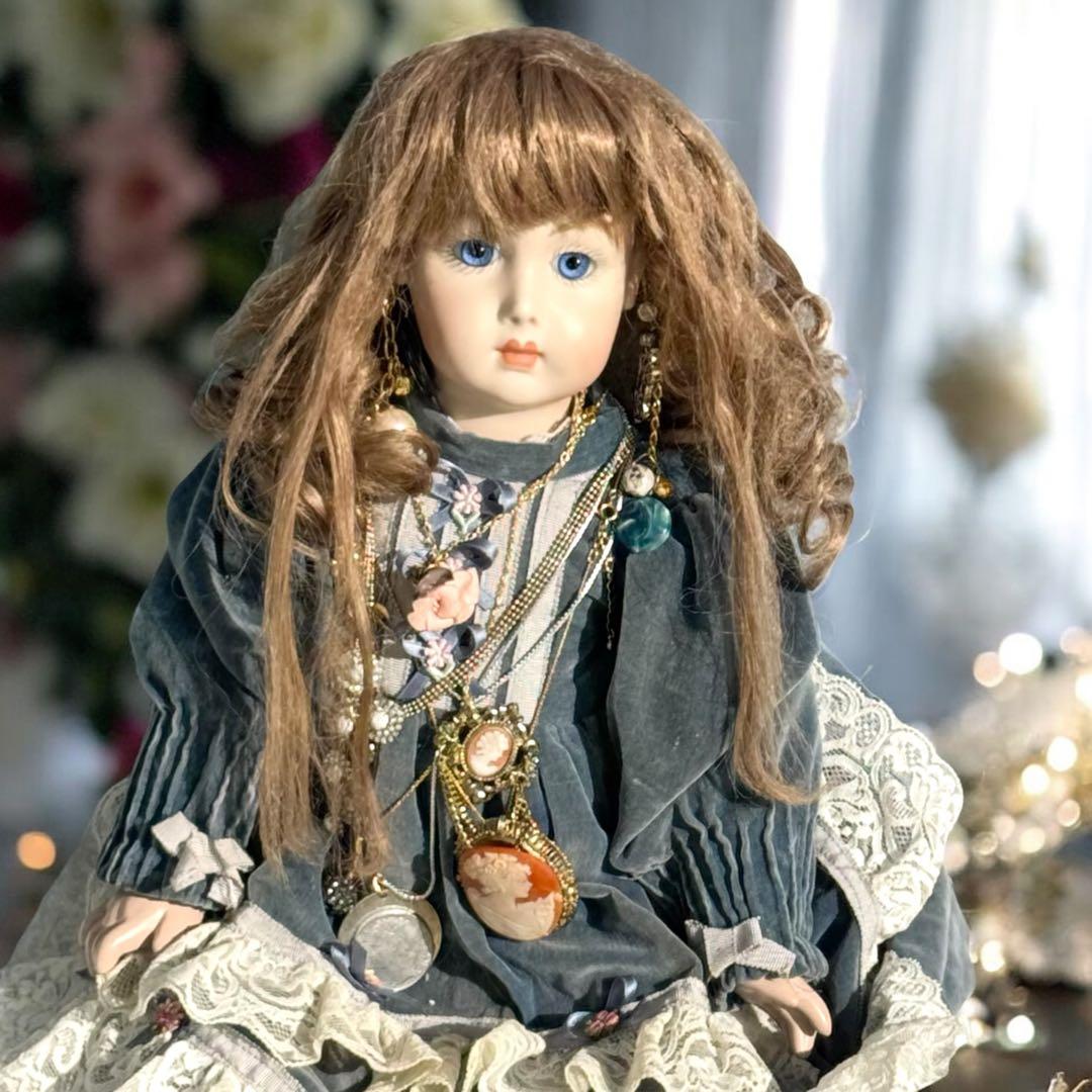 user_a792b3c9 ビスクドール ロングフェイス ジュモー 作家様