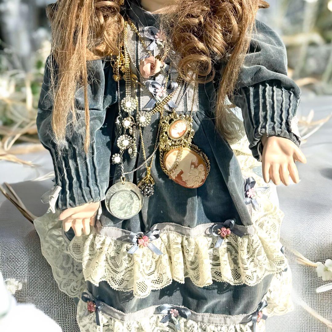 user_a792b3c9 ビスクドール ロングフェイス ジュモー 作家様