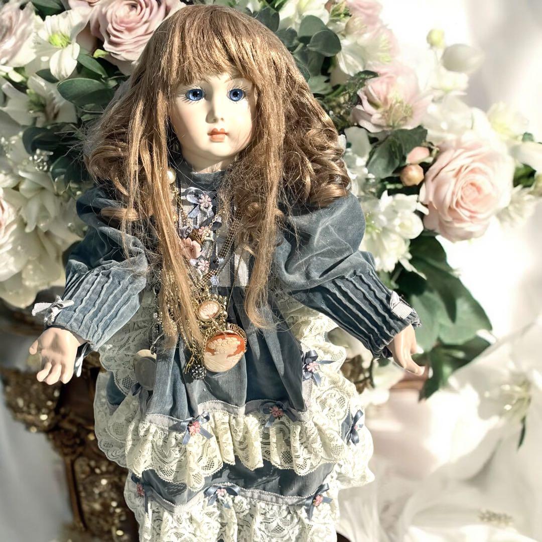 user_a792b3c9 ビスクドール ロングフェイス ジュモー 作家様