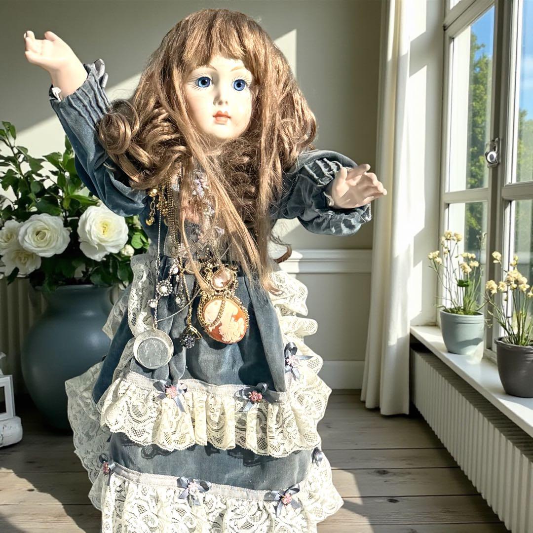 user_a792b3c9 ビスクドール ロングフェイス ジュモー 作家様