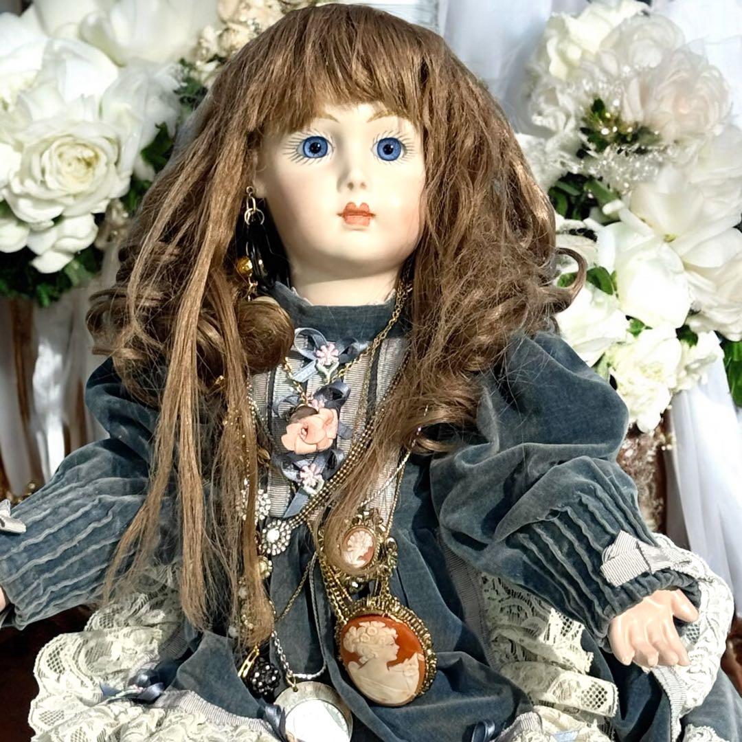 user_a792b3c9 ビスクドール ロングフェイス ジュモー 作家様