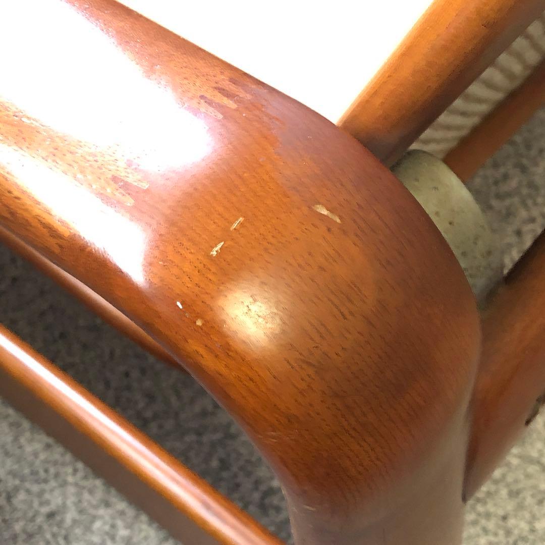 カリモク ワッフル シングルソファ ヴィンテージ