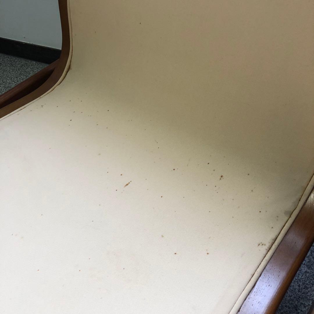 カリモク ワッフル シングルソファ ヴィンテージ