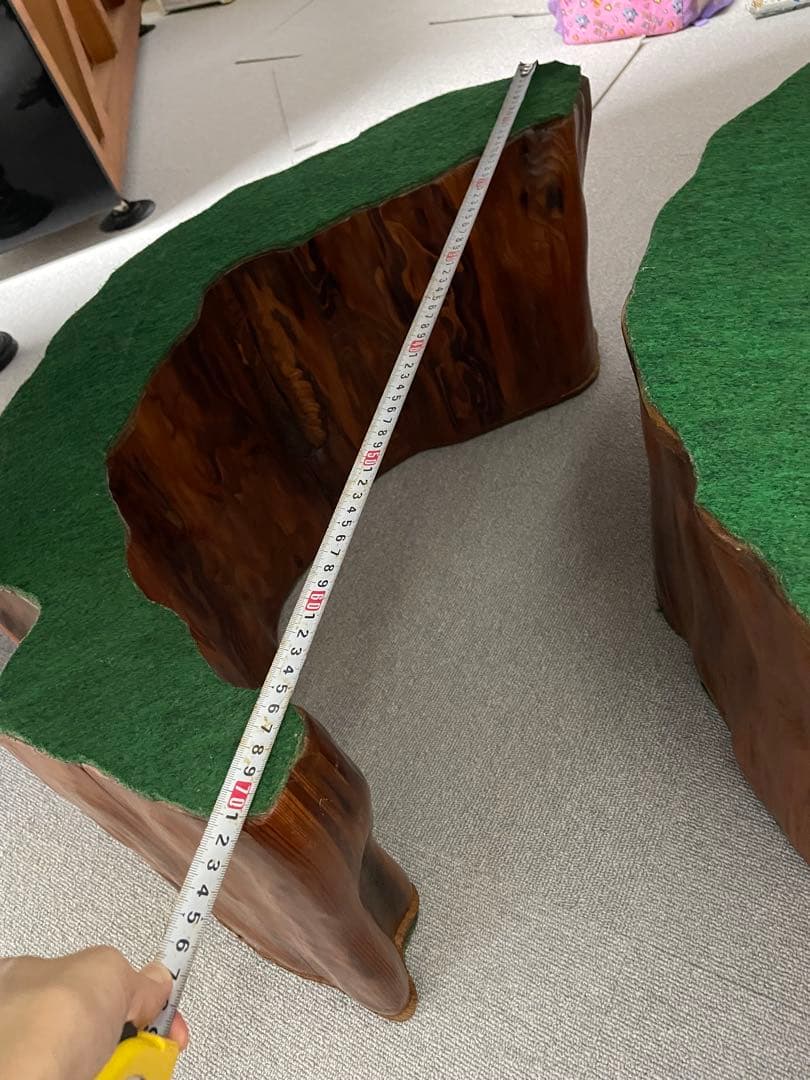 屋久杉　脚　２つセット