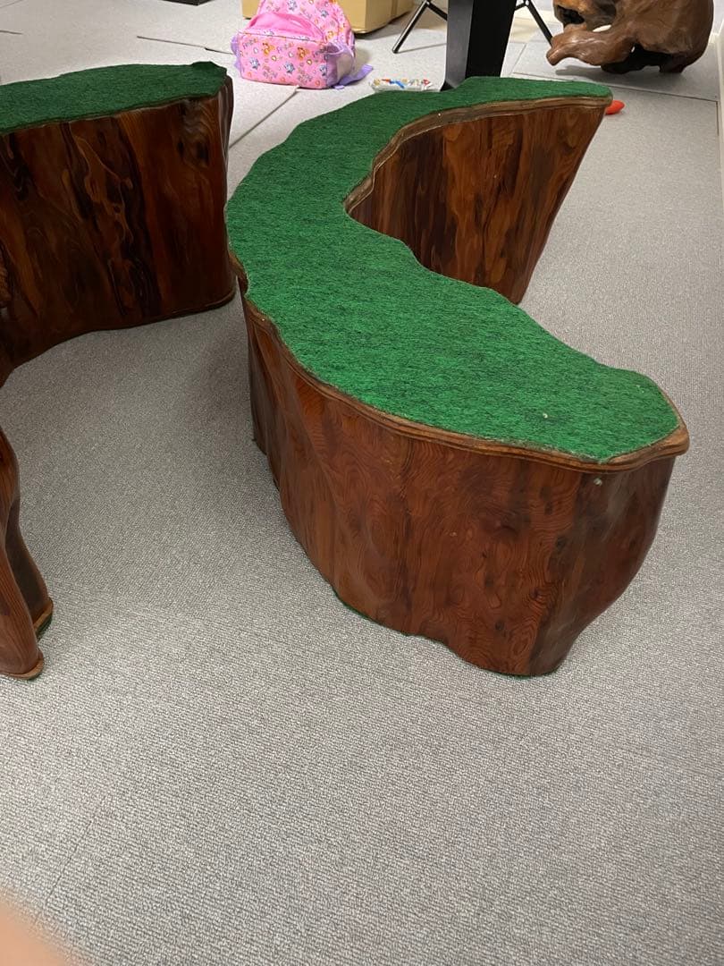 屋久杉　脚　２つセット