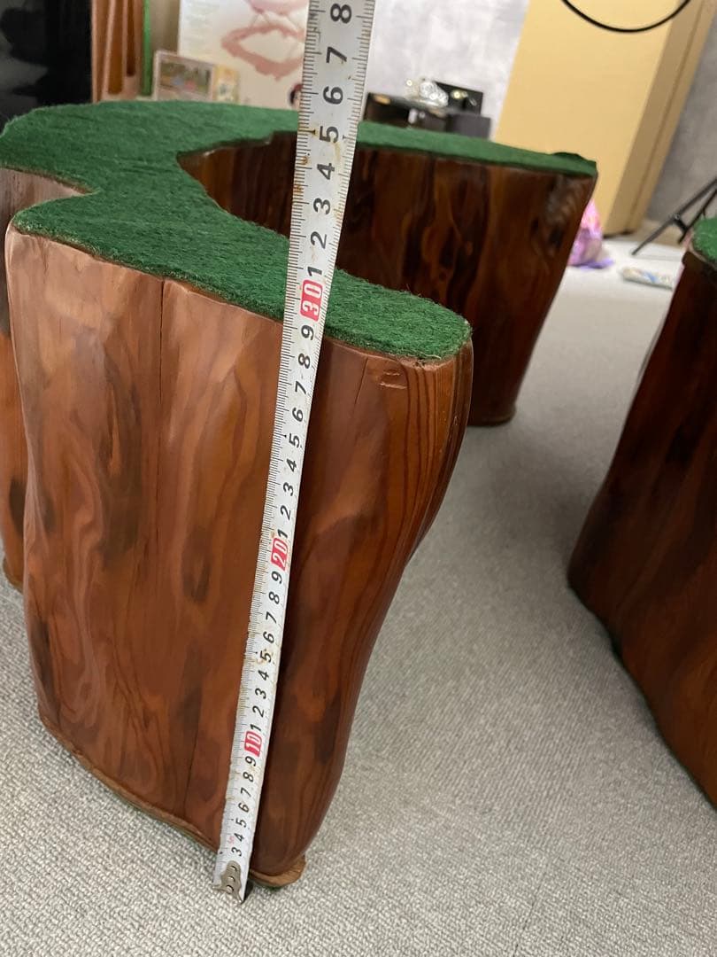 屋久杉　脚　２つセット