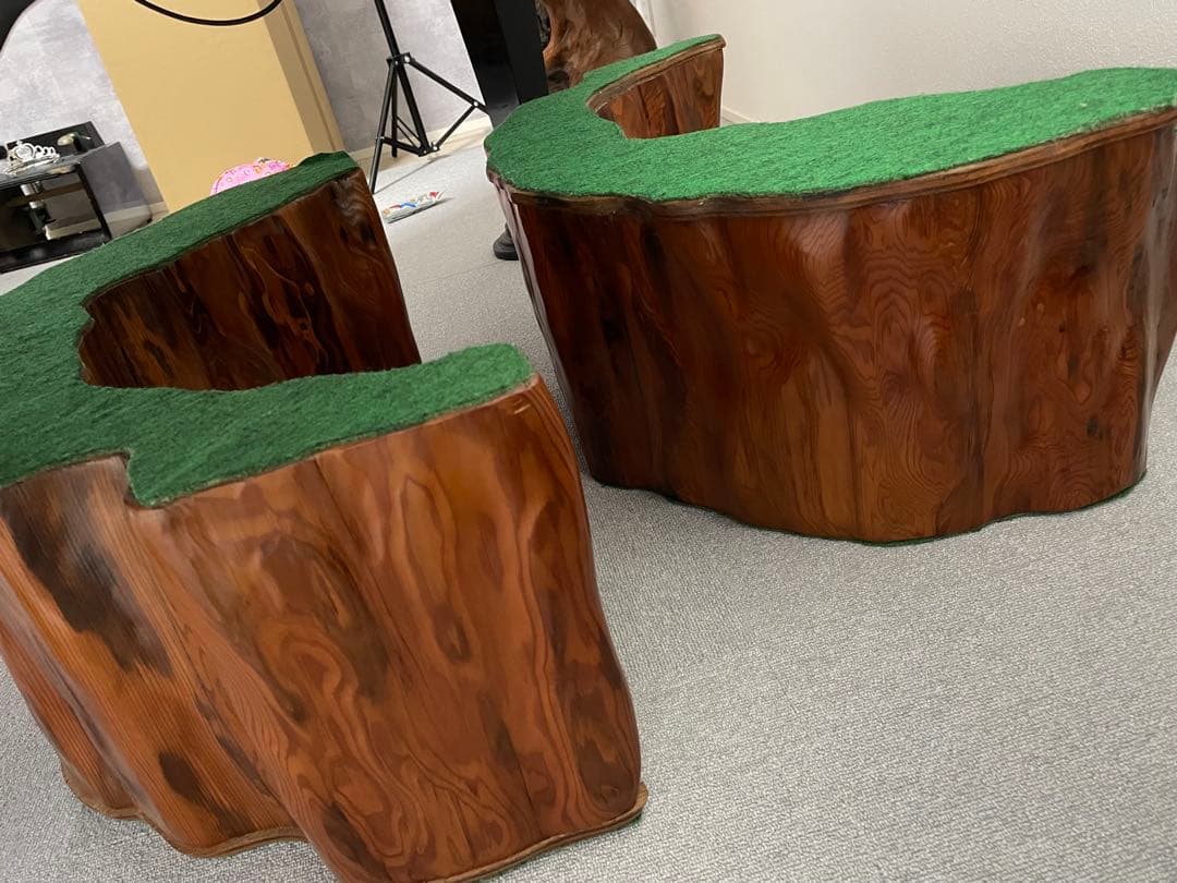 屋久杉　脚　２つセット