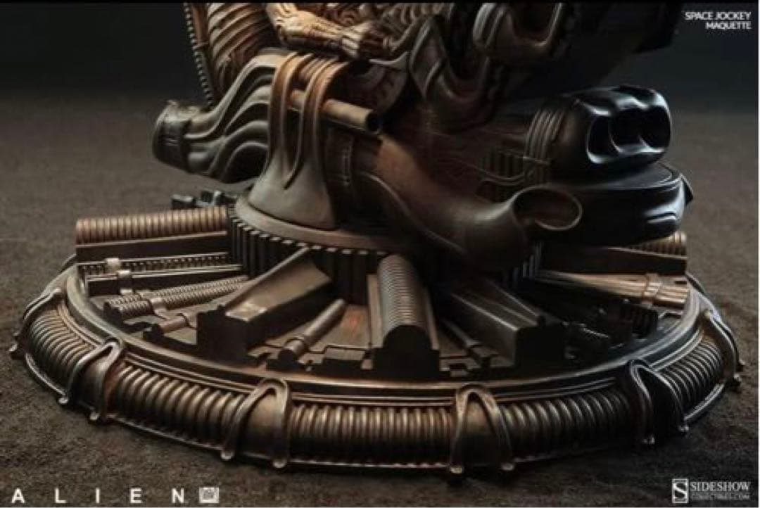 サイドショウ　エイリアン　スペースジョッキー　マケット　1500個限定