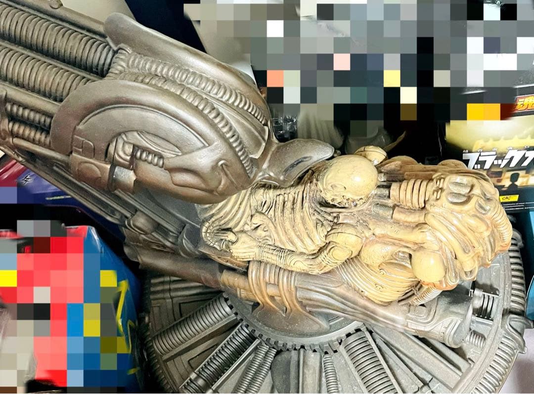 サイドショウ　エイリアン　スペースジョッキー　マケット　1500個限定