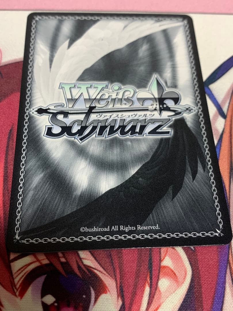 中国語版 ヴァイス シュヴァルツ 田中摩美々 ZHS