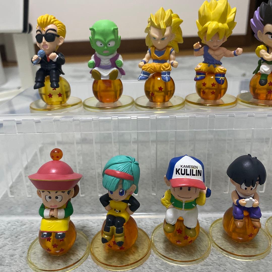 キャラプッチドラゴンボール フィギュア 10体セット - メルカリ