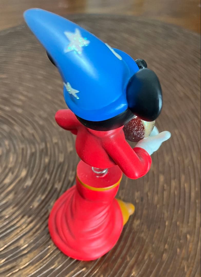 ディズニー ファンタジア ミッキーマウス魔法使いの弟子 オルゴール