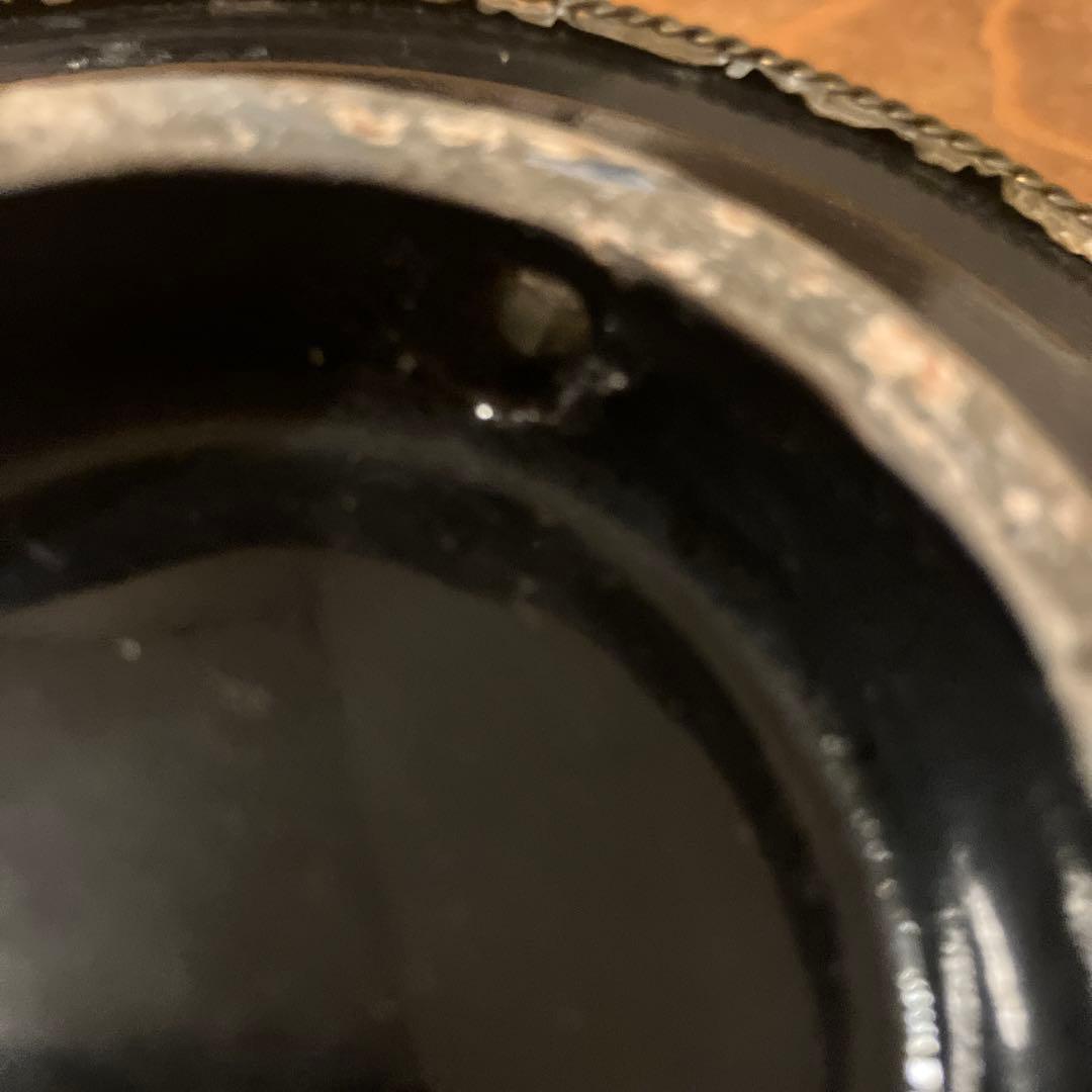 モロッコ　アンティーク皿　壁掛け　穴あり