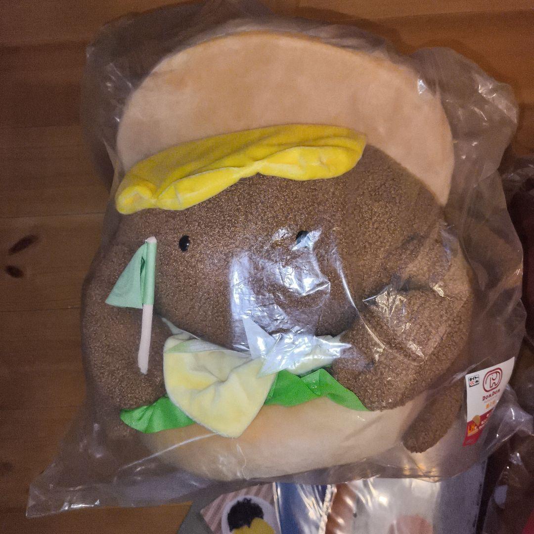 ドムドムハンバーガー タイトーくじ 一番くじA賞 B賞 E賞ラストワン