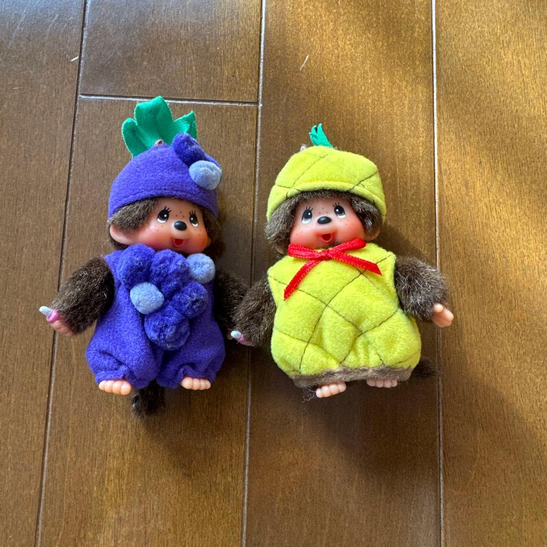 モンチッチ 30周年記念 レア フルーツ ゲームセンター限定 - メルカリ