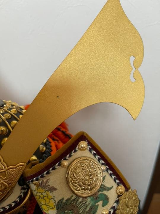 甲冑 光玉作 No.13錦 飾鎧  子どもの日 かぶと