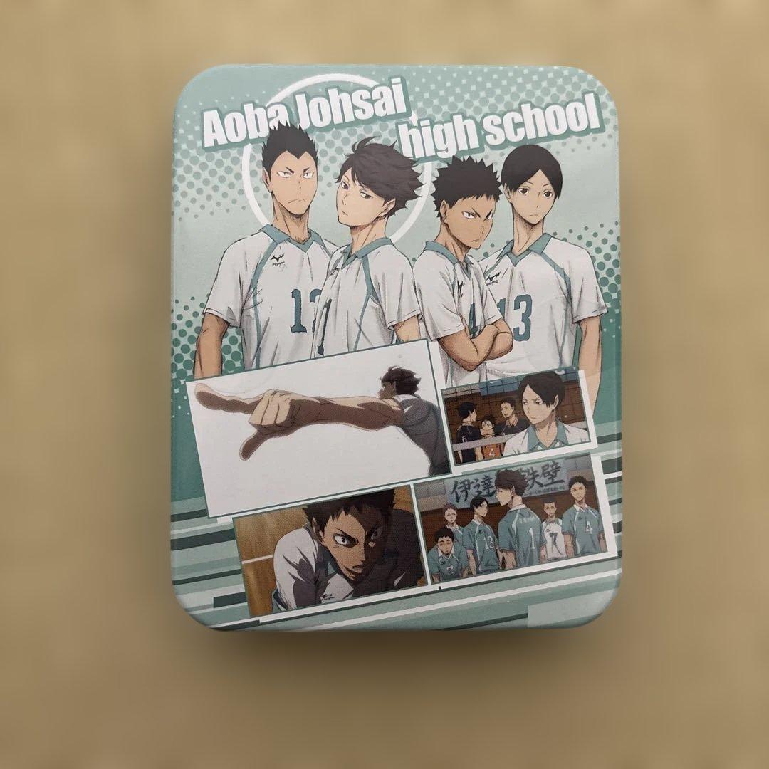 ハイキュー!! 青葉城西高校 チョコレート缶2個セット - メルカリ