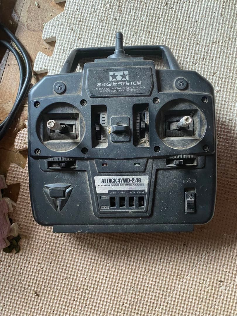 タミヤ　1/14 スカニア原木運搬フルトレーラー仕様　フルオペ