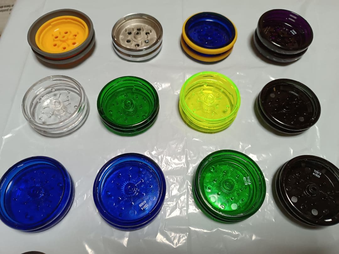 ハイパーヨーヨー ハイパードラゴンファイヤー アクア THP パーツセット