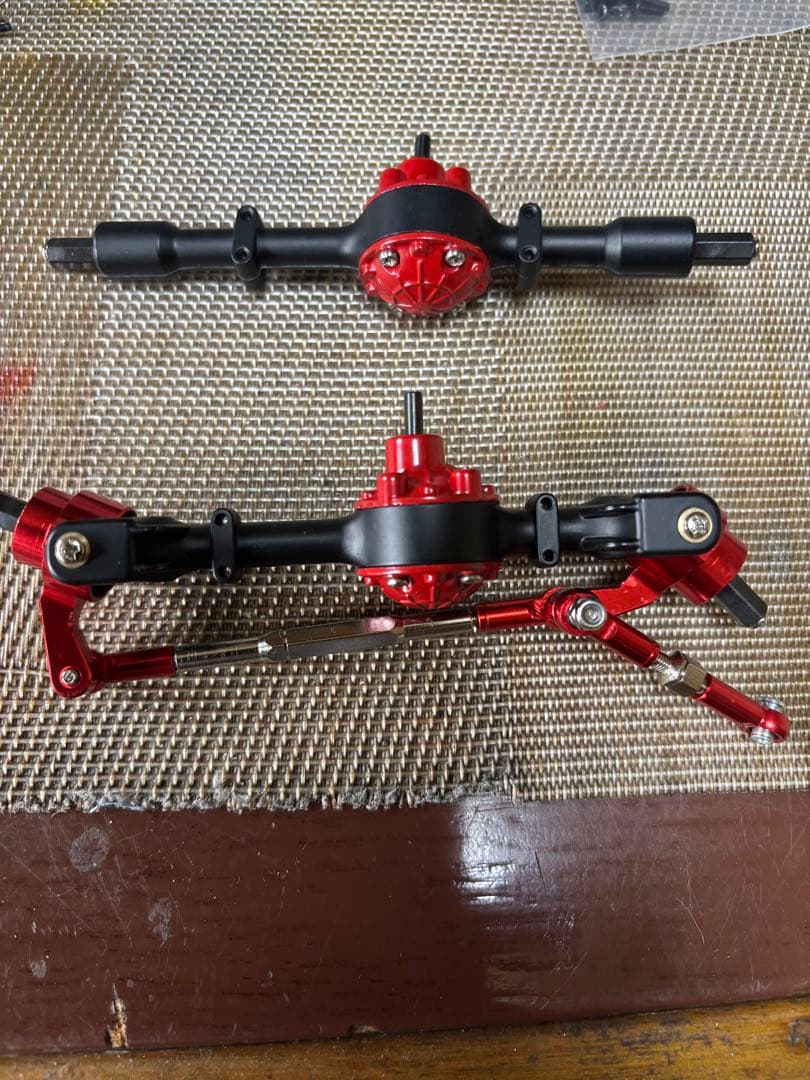 WPLCシリーズラジコンメタルパーツ4点セット