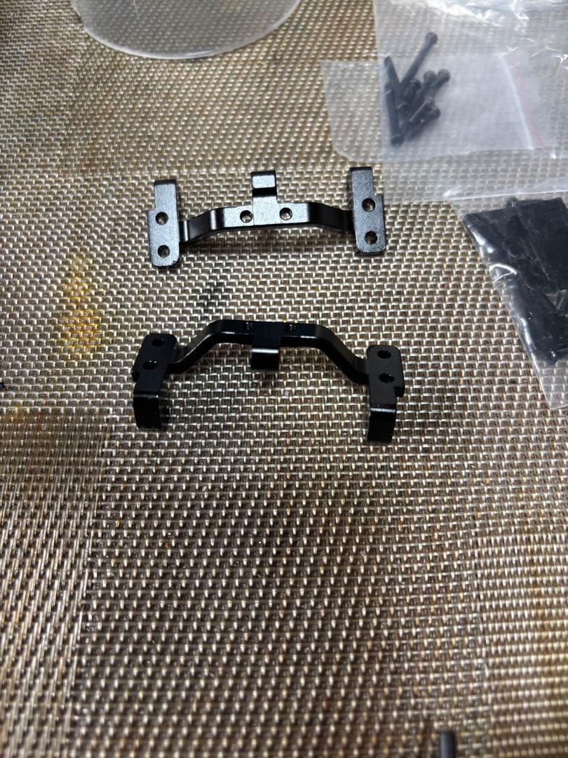 WPLCシリーズラジコンメタルパーツ4点セット