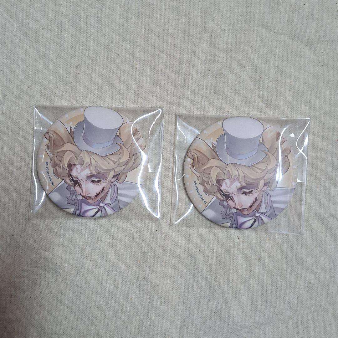 第五人格 雪まつり 缶バッジ フラバルー - メルカリ