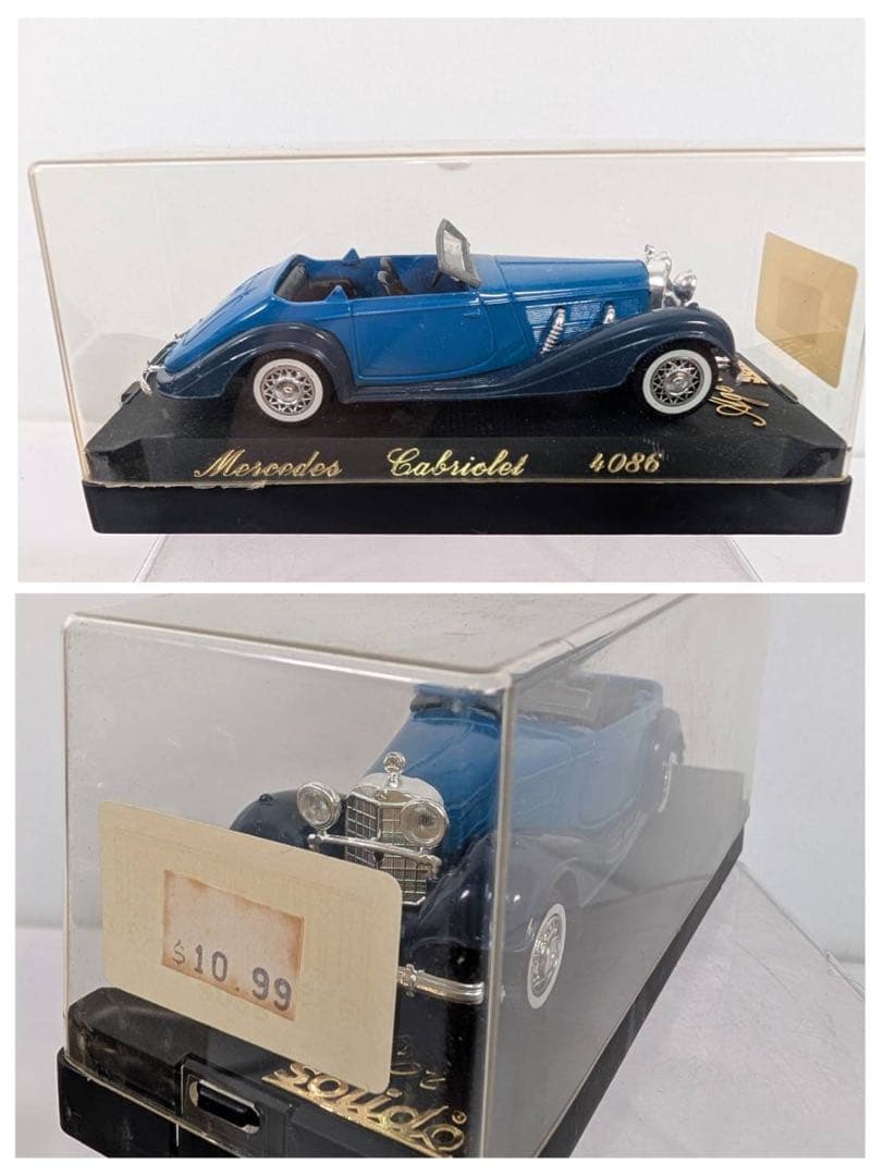 【絶版・激レア】ミニカー　海外製　アンティークカー　レトロカー　5台セット