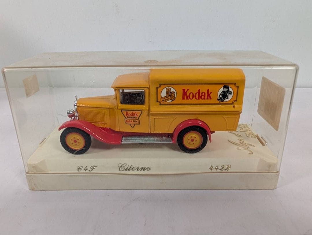 【絶版・激レア】ミニカー　海外製　アンティークカー　レトロカー　5台セット