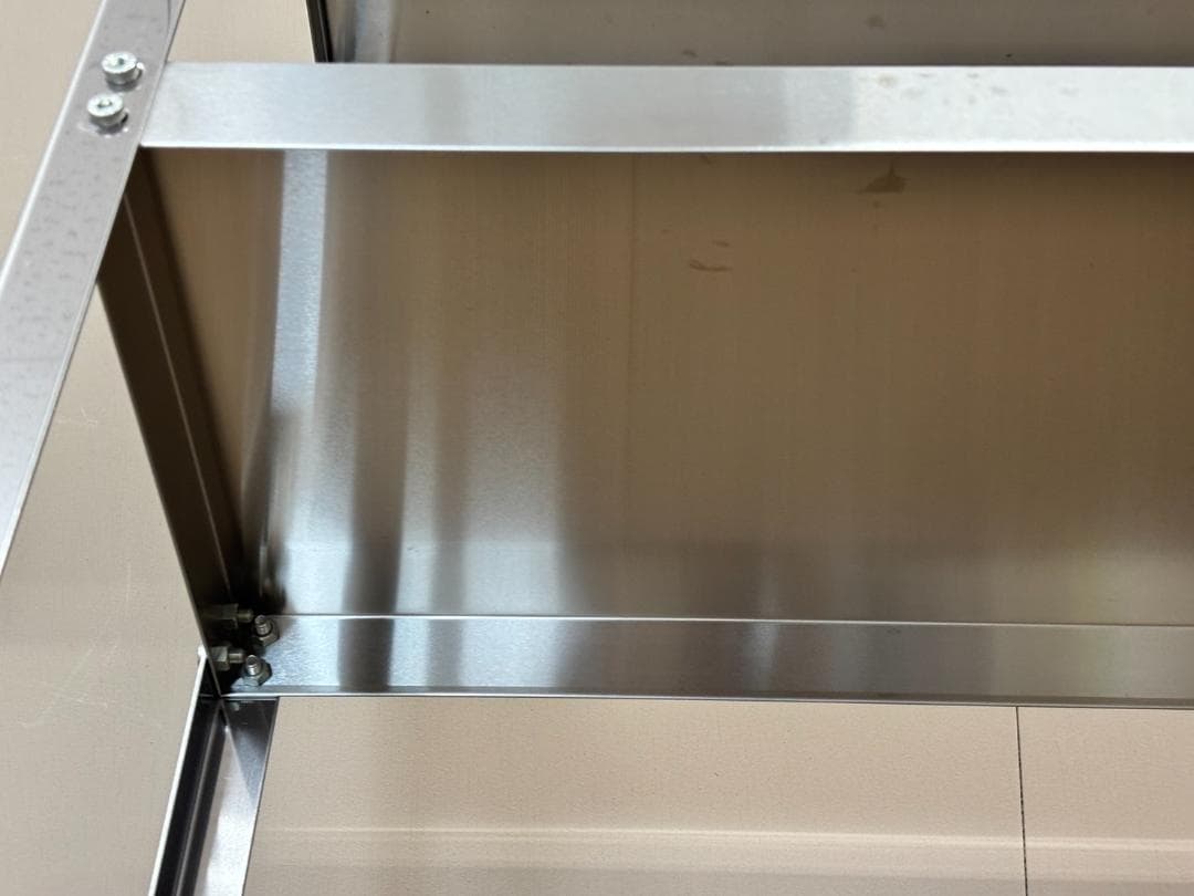 ステンレスワゴン / キャスター付き / ステンレスワゴン2段