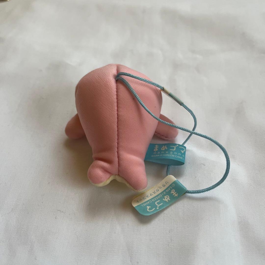 まめゴマ ストラップ セット5点 まめごま サンエックス - メルカリ