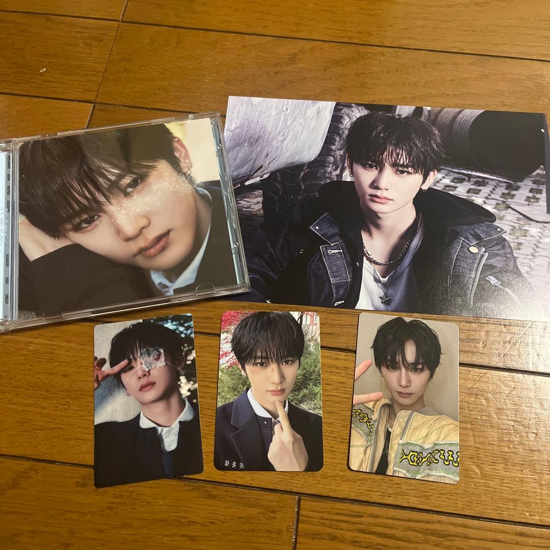 ALD1アンシン ジュエルケース封入トレカコンプ タワレコ限定ラキドロ