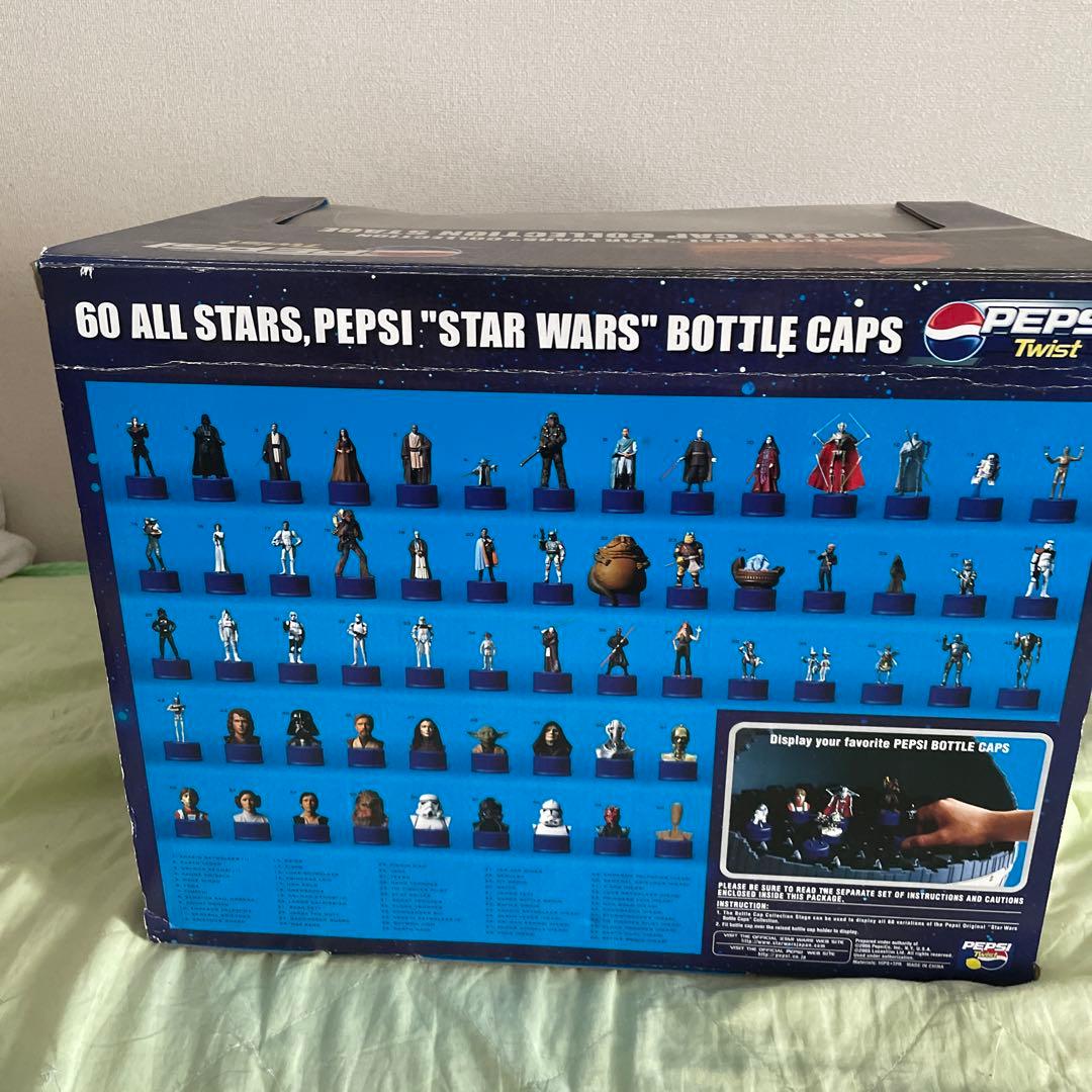 スターウォーズボトルキャップフルコンポ