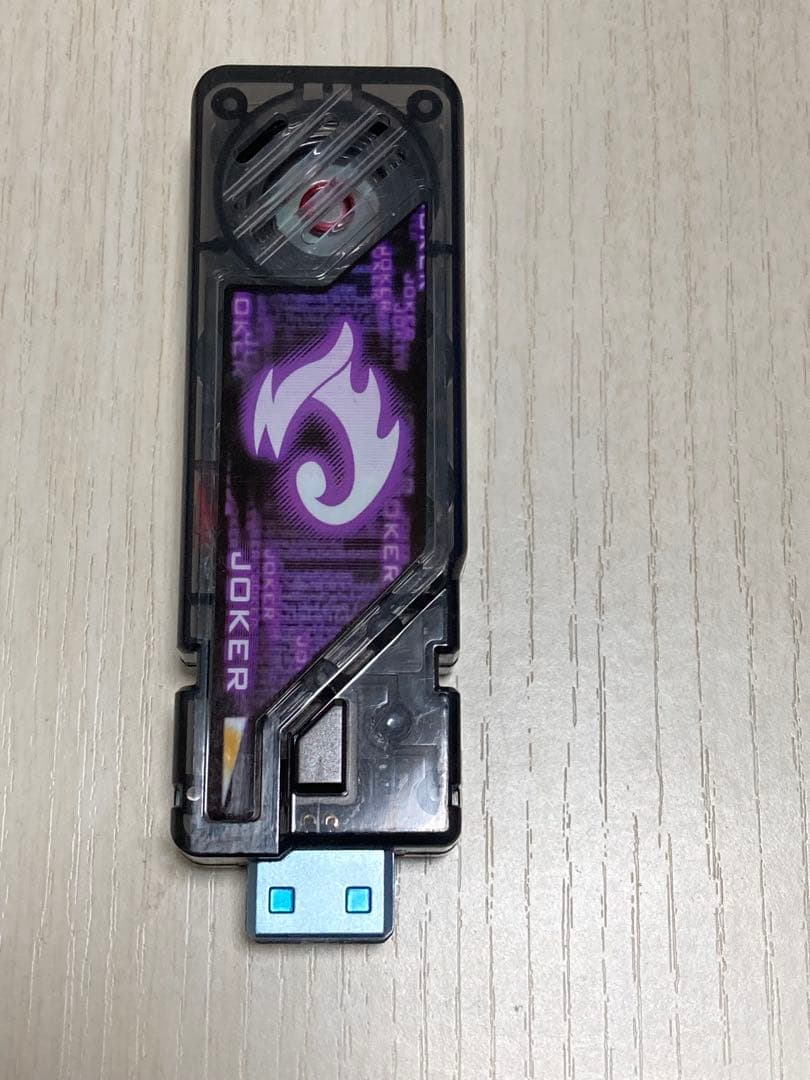 CSM ロストドライバー ver 1.5 付属 ジョーカーメモリ（T2） - メルカリ