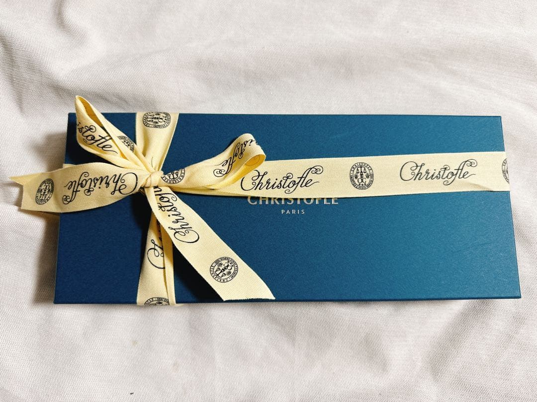 【新品未使用】クリストフル カトラリー ペア6点セット