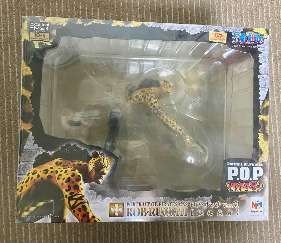 【未開封品】ワンピース POP “MAS” ロブルッチ Ver.豹 紙絵武身