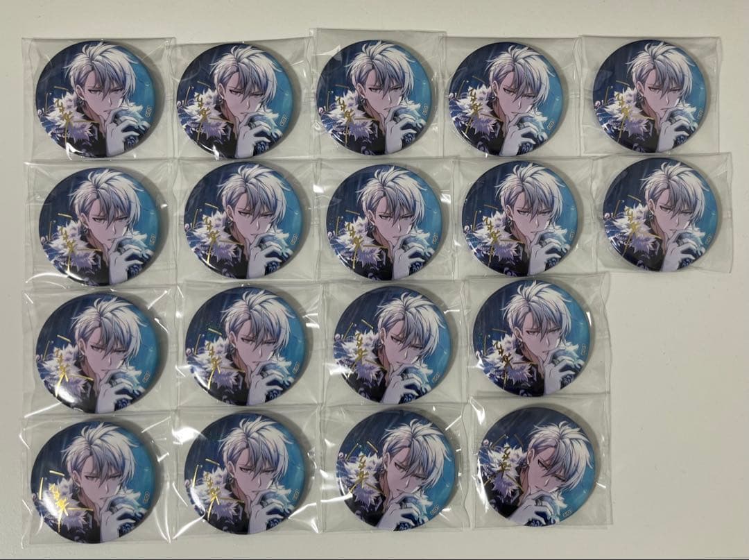 アイドリッシュセブン アイナナ 八乙女楽 ブラホワ 缶バッジ 18個