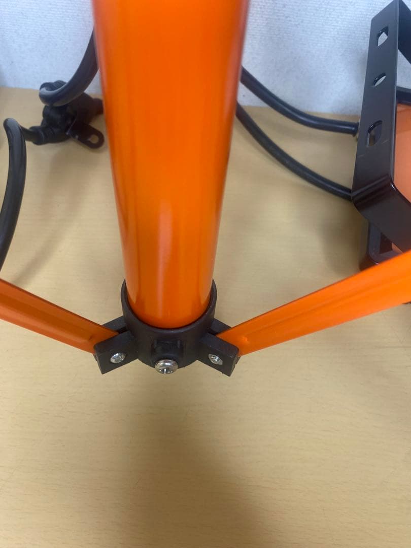 ✨IRIS OHYAMA LEDスタンドライト 投光器 10000lm 2灯