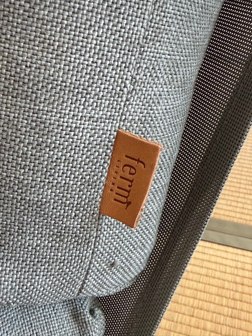 ファームリビング｜Desert Sofa 1シーター グレー１人掛けソファ