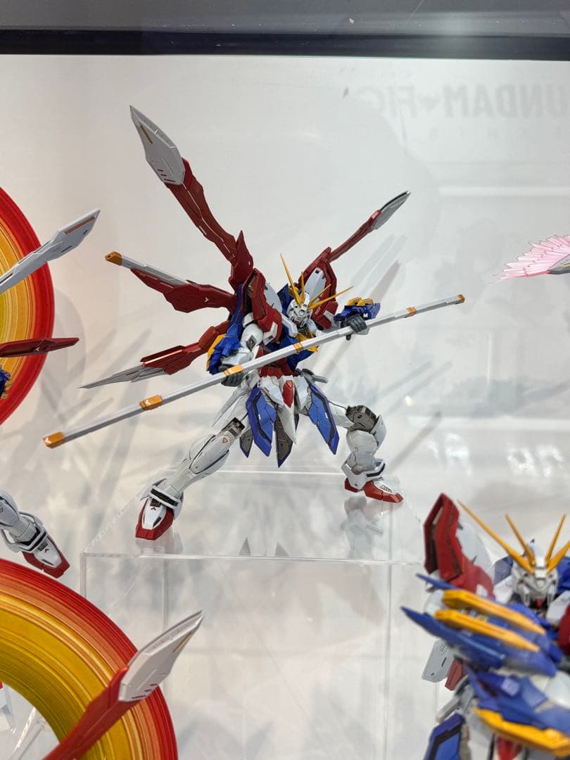 新品　二次出荷　メタルビルド ゴッドガンダム　弐　BURNING GUNDAM