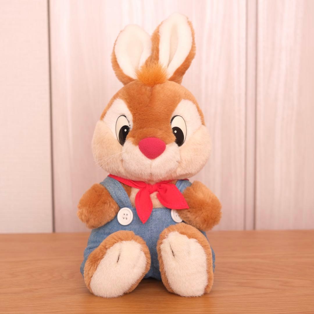 レア ディズニーランド スプラッシュマウンテン うさぎどん ぬいぐるみ