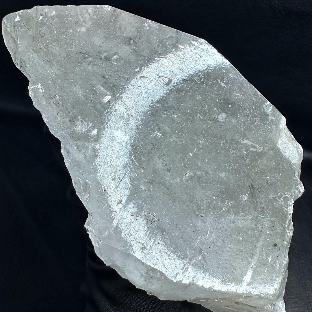 別格高級品 ❗️巨大❗️超強いパワー虹入り☆ヒマラヤ水晶パワーストーン浄化A1163