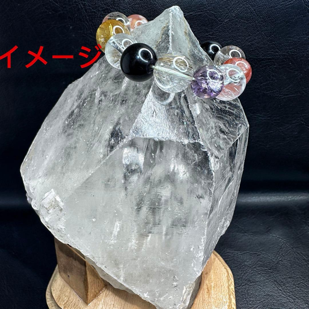 別格高級品 ❗️巨大❗️超強いパワー虹入り☆ヒマラヤ水晶パワーストーン浄化A1163