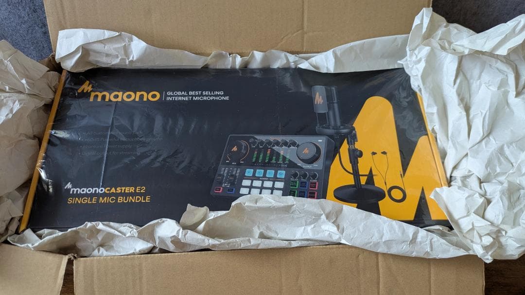 MAONO オーディオミキサー CASTER AME2A