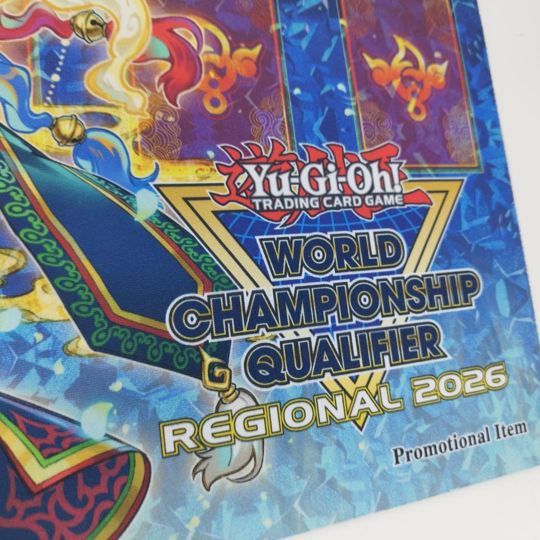 遊戯王 WCQ 2026 絢嵐たるスエン プレイマット 海外 Radi I1b3 - メルカリ