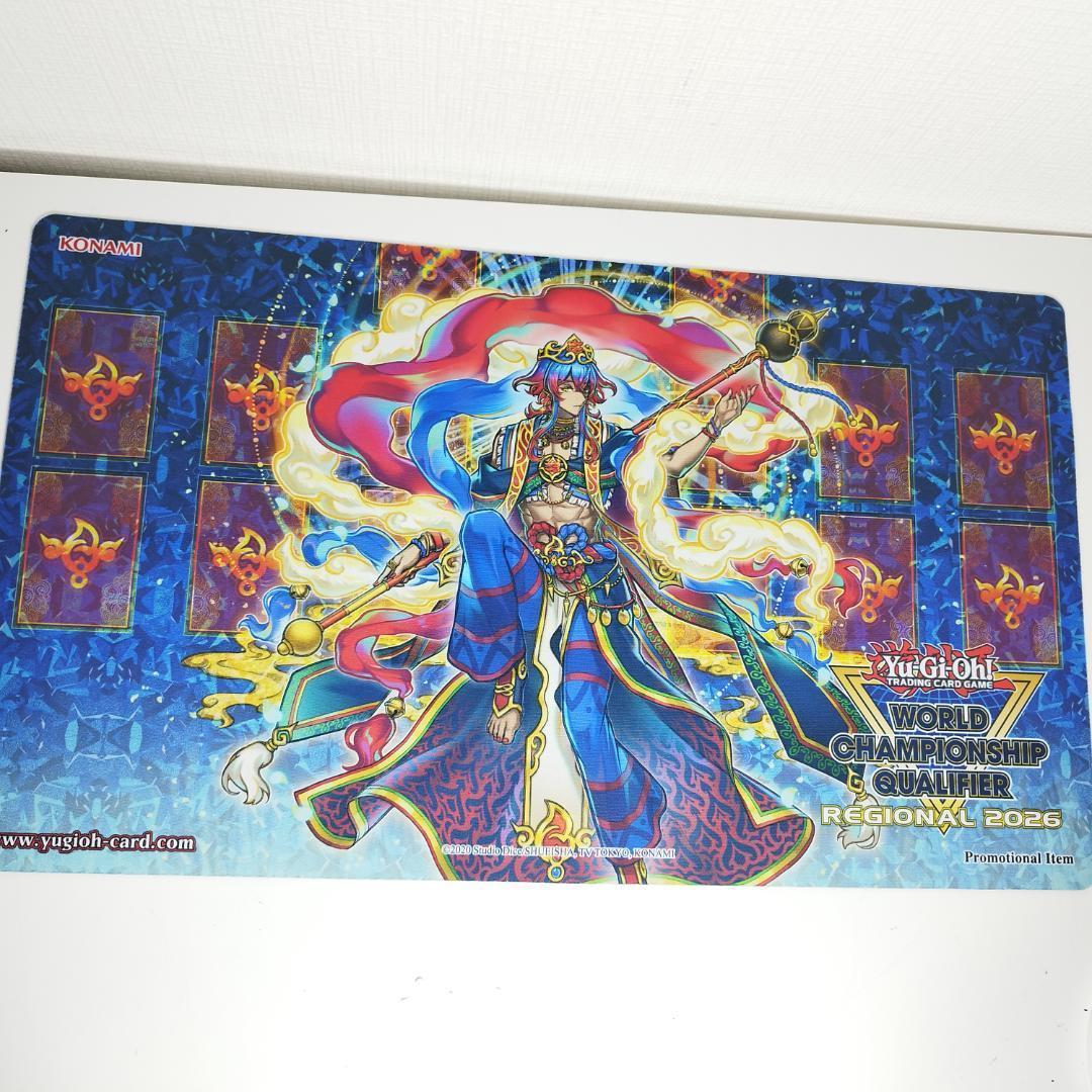 遊戯王 WCQ 2026 絢嵐たるスエン プレイマット 海外 Radi I1b3 - メルカリ